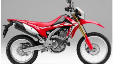 نقشه سیم‌کشی موتورسیکلت هوندا CRF250L/LA/R