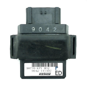نقشه سیم‌کشی پین‌اوت (Pinout) ایسیو کیهین (Keyhin ECU) در موتورسیکلت‌های انژکتوری