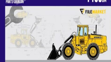 راهنمای قطعات لودر ولوو مدل 4400BM