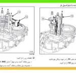 راهنمای تصویری تعمیر گیربکس معمولی تندر 90 (L90)