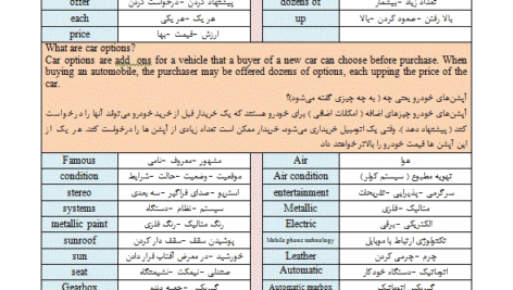 راهنمای جامع کتاب دانش فنی تخصصی مکانیک خودرو