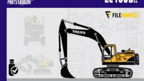 راهنمای قطعات بیل مکانیکی ولوو مدل EC460BLC