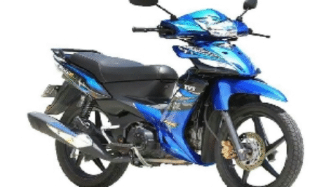 دفترچه راهنمای موتورسیکلت اسکوتر TVS RockZ 125