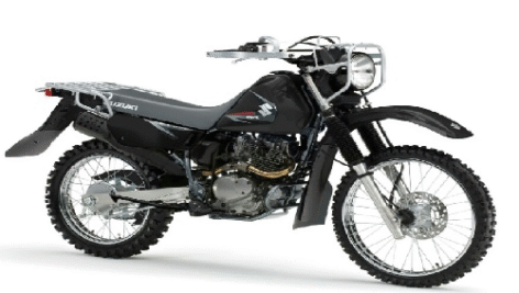 دفترچه راهنمای تعمیرات و سرویس موتورسیکلت سوزوکی Suzuki DR200