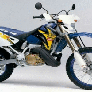 دفترچه راهنمای موتورسیکلت هوندا مدل Honda CRM 250
