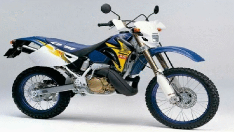 دفترچه راهنمای موتورسیکلت هوندا مدل Honda CRM 250