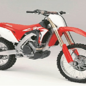 دفترچه راهنمای موتورسیکلت هوندا مدل CRF 450R/X