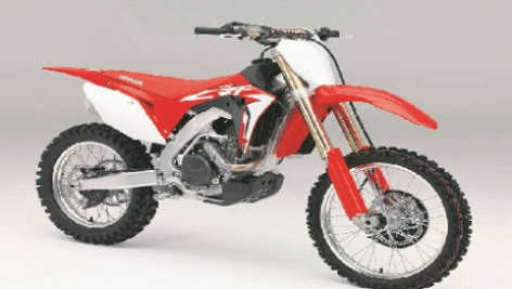 دفترچه راهنمای موتورسیکلت هوندا مدل CRF 450R/X