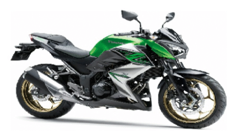 دفترچه راهنمای موتورسیکلت کاوازاکی مدل Z 250