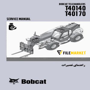 راهنمای تعميرات تله هندلر بابکت مدل T40140,T40170