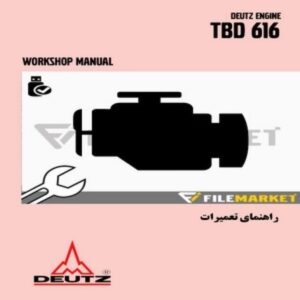 راهنمای تعميرات موتوردويتس مدل TBD 616