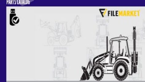 راهنمای قطعات لودربکهو ولوو مدل BL60