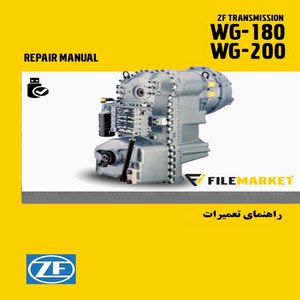 راهنمای تعميرات گيربکس ZF WG-180,WG-200