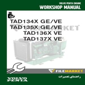 راهنمای تعميرات موتور ولوو پنتا مدل TAD134X,135X,136,137 GE/VE